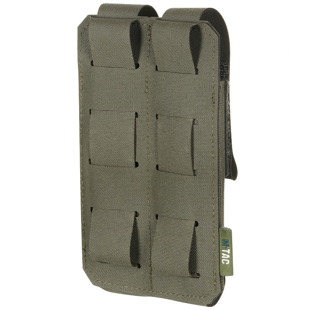 M-Tac Laser Cut Gen.II Double pouch for APS magazines - Ranger Green