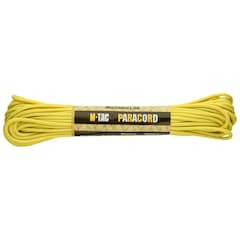 M-Tac 550 type III 15 m Paracord - Yellow