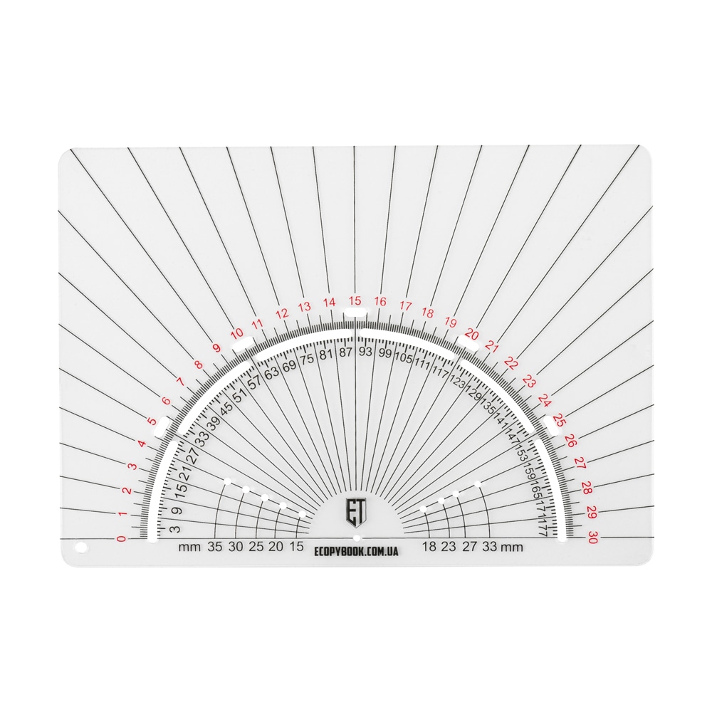 M-Tac Ecopybook Tactical PR-R Angle Gauge