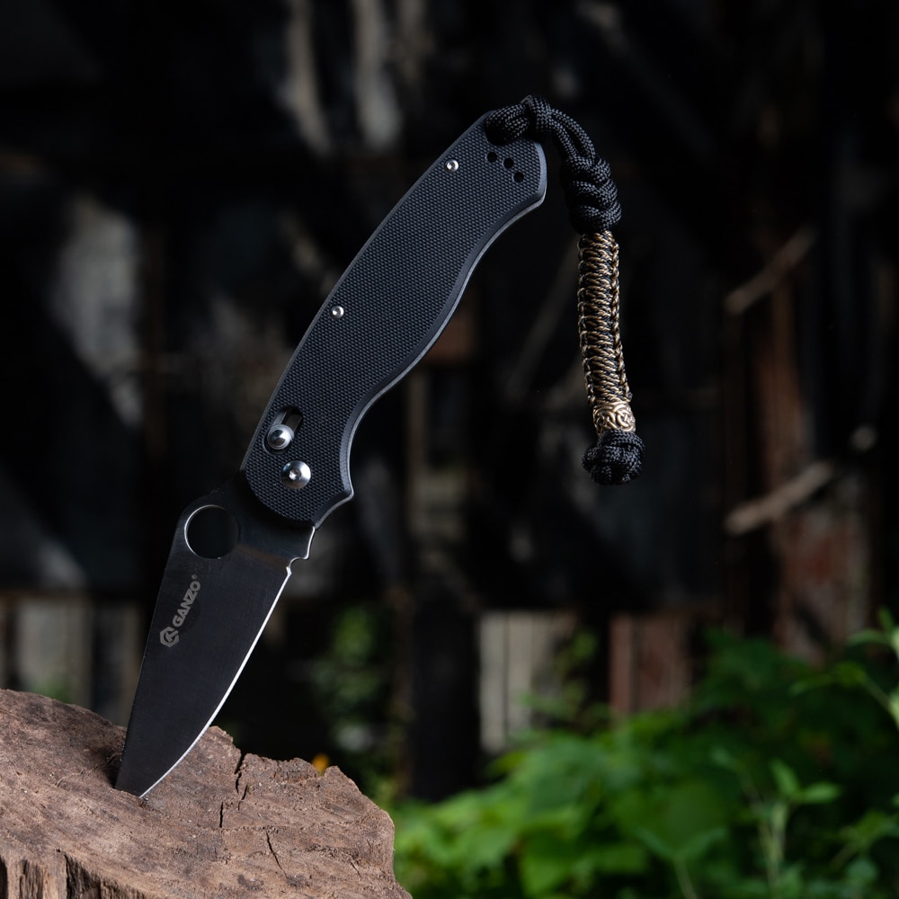 M-Tac Scandinavian Knife Lanyard - Black