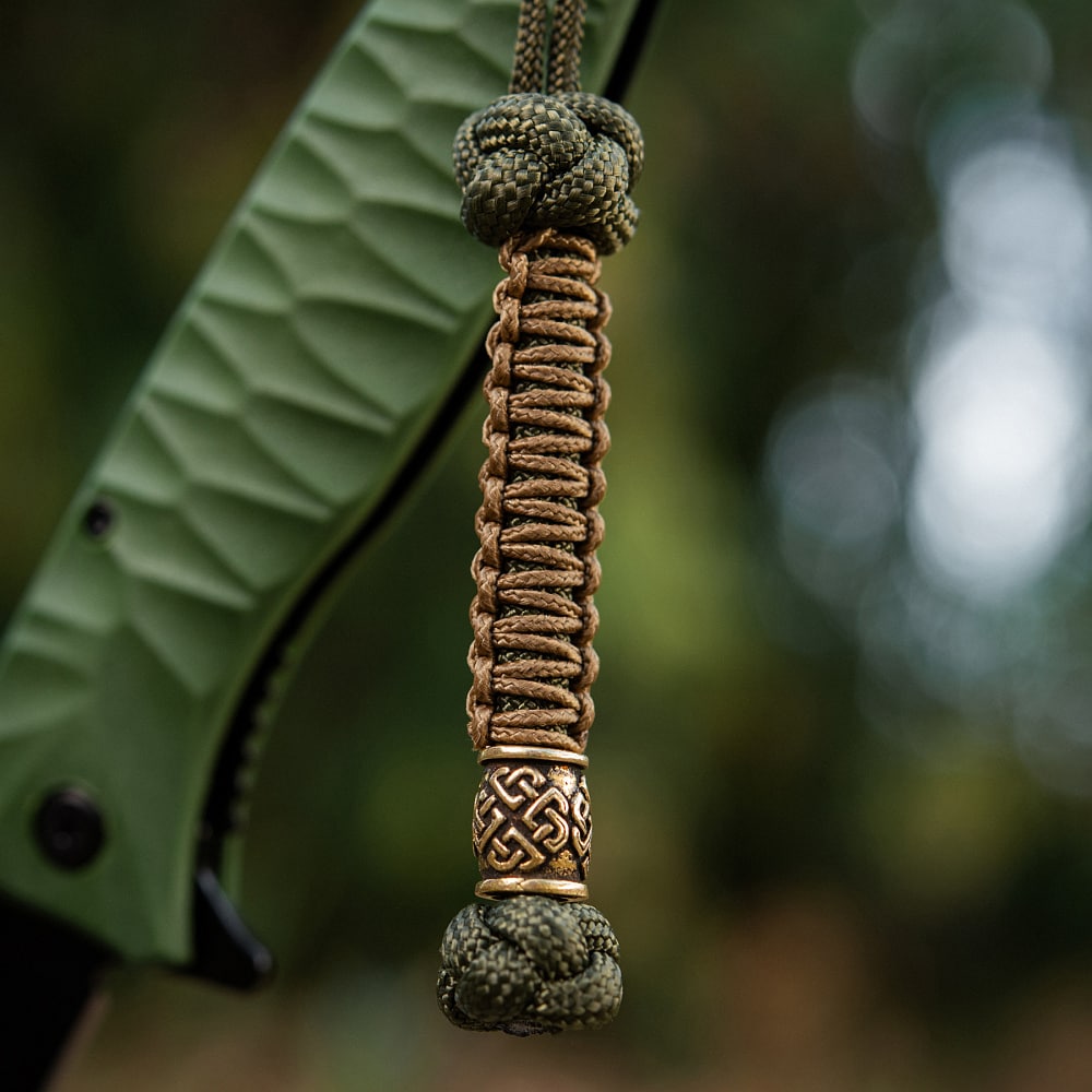 M-Tac Celtic Keychain - Olive