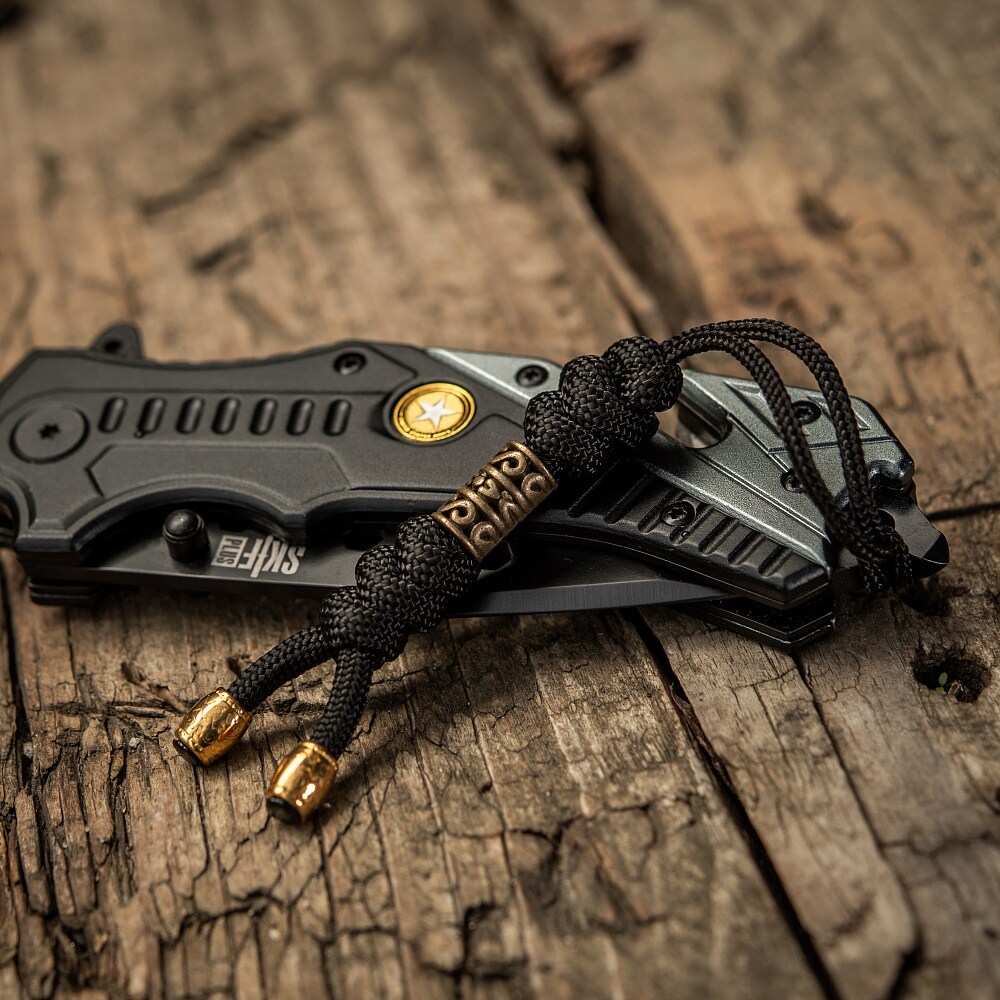 M-Tac Zeus Keychain - Black