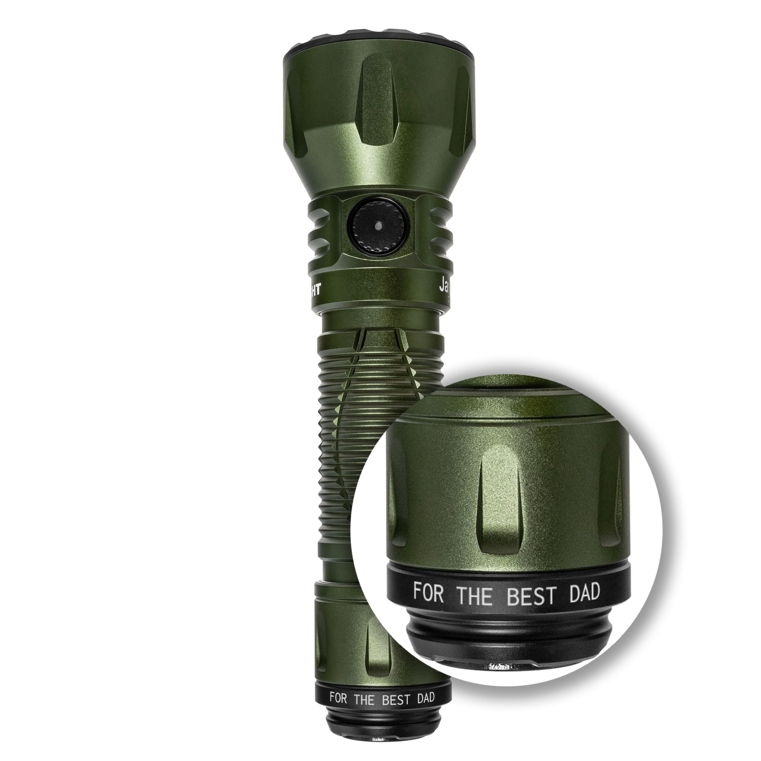 Olight Javelot OD Green Tactical Flashlight - 1350 lumens