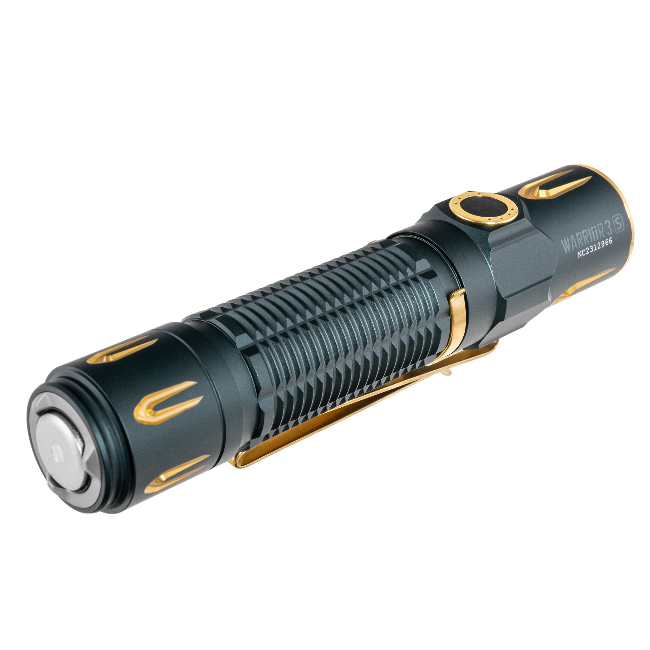 Olight Warrior 3S Dream Blue Flashlight - 2300 lumens