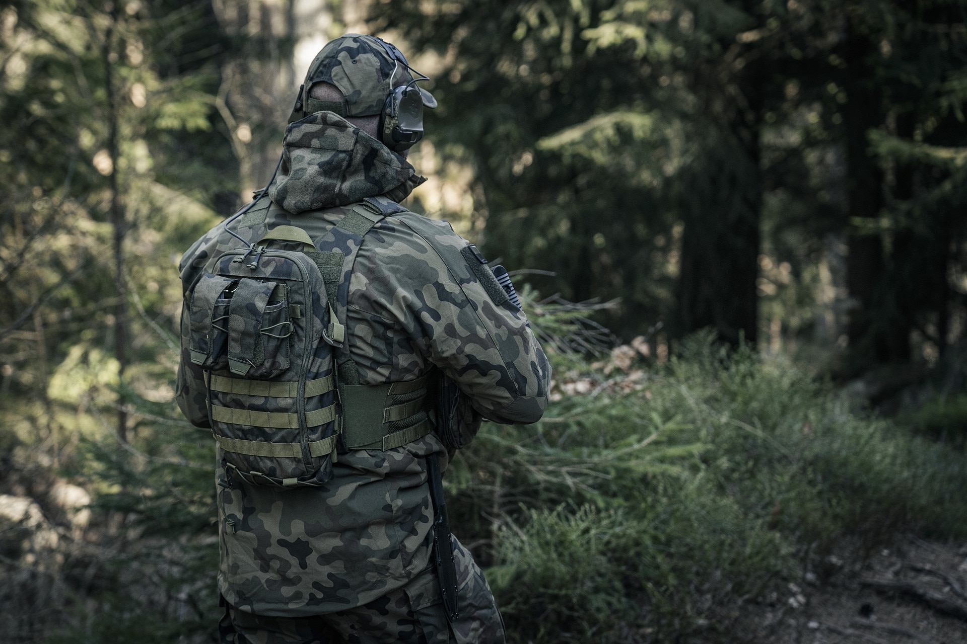 Helikon Trooper StormStretch Softshell MK2 Jacket - wz.93 Pantera PL Woodland