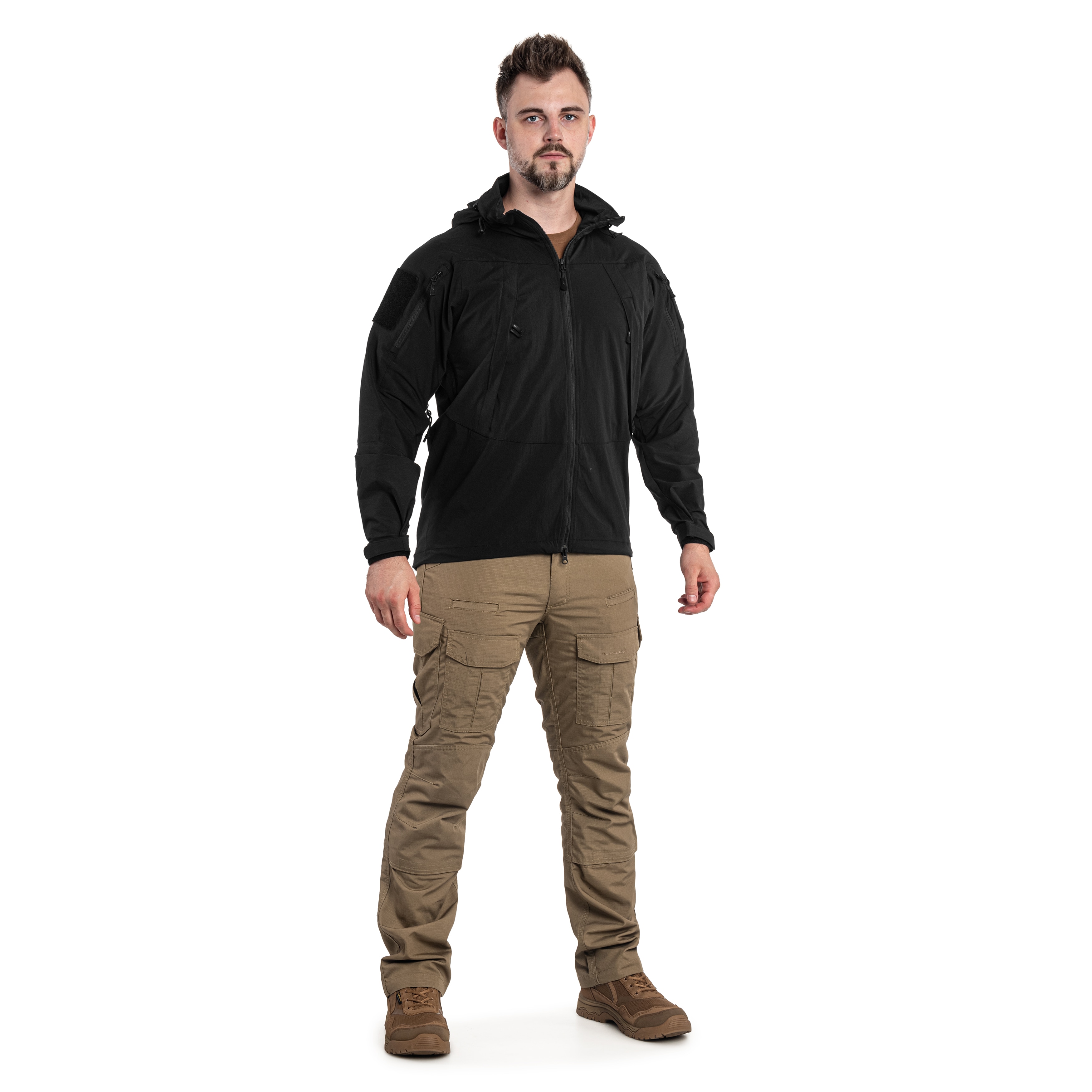 Helikon Trooper StormStretch Softshell MK2 Jacket - Black