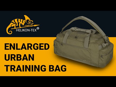 Helikon Enlarged Urban Training Bag 70 l - MultiCam Black/Black