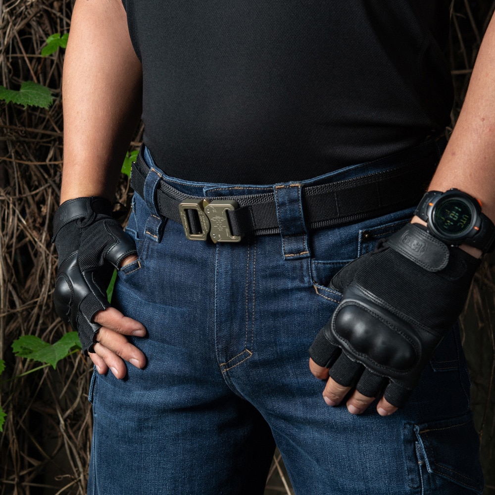 M-Tac Cobra Buckle Tactical Belt - Black