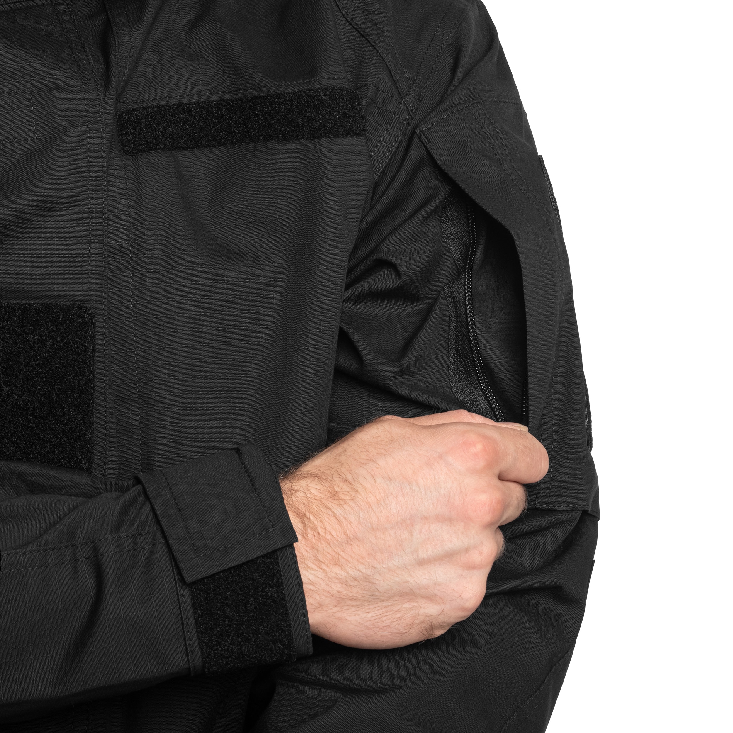 M-Tac Patrol Flex Uniform Sweatshirt - Black