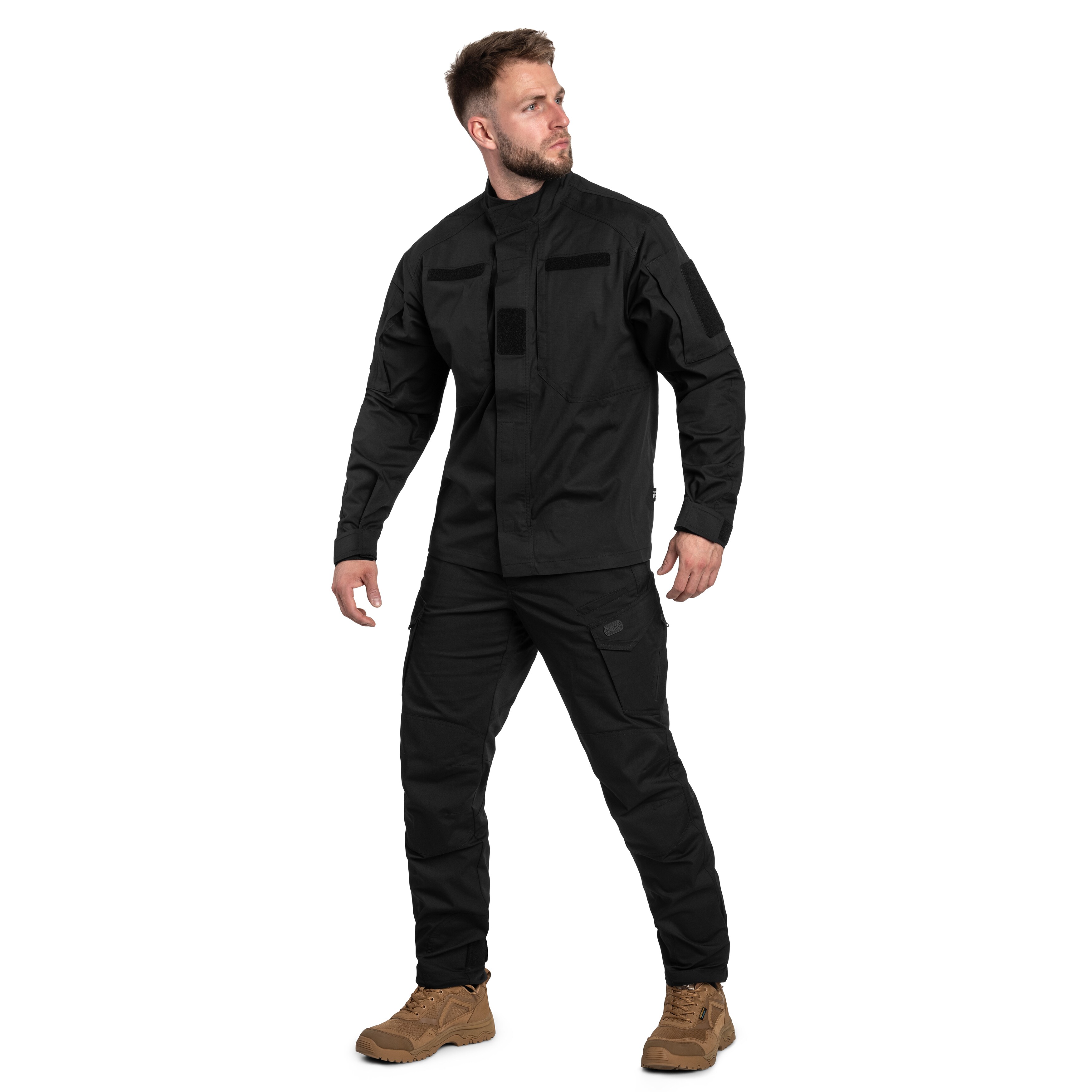 M-Tac Patrol Flex Uniform Sweatshirt - Black