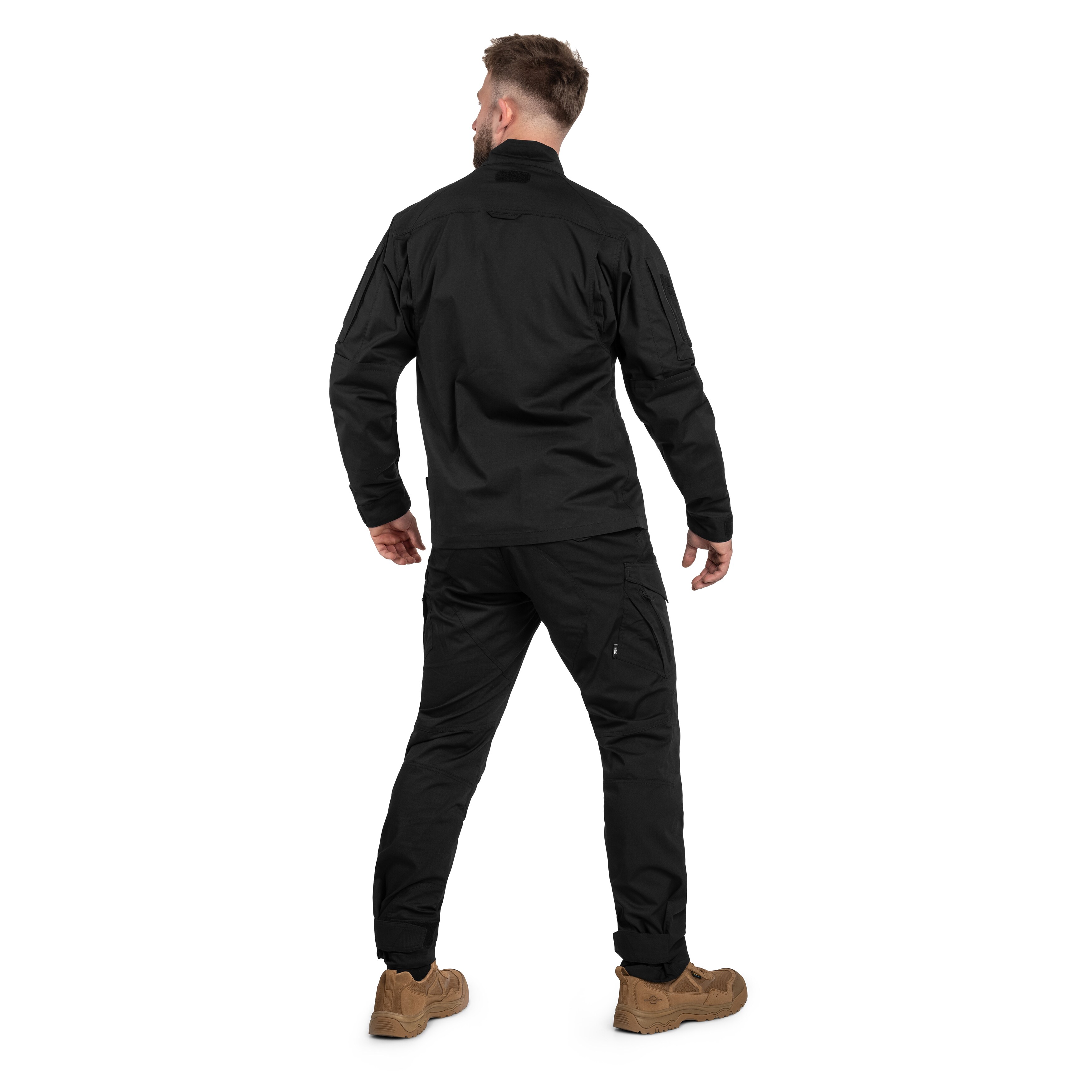 M-Tac Patrol Flex Uniform Sweatshirt - Black