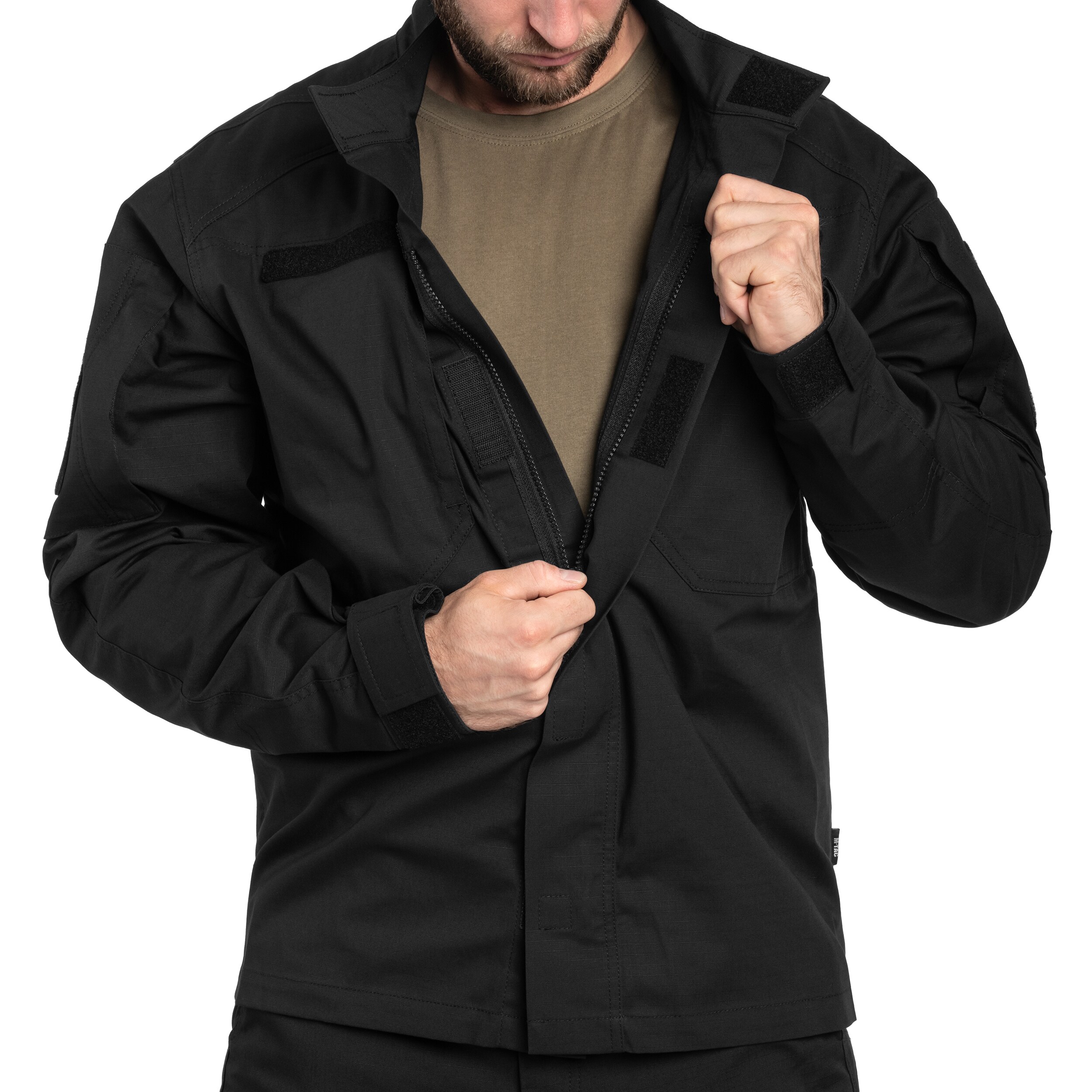 M-Tac Patrol Flex Uniform Sweatshirt - Black