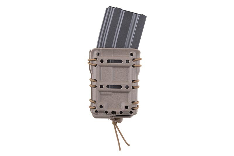 Open V (B) Pouch for 5.56 magazine - Tan