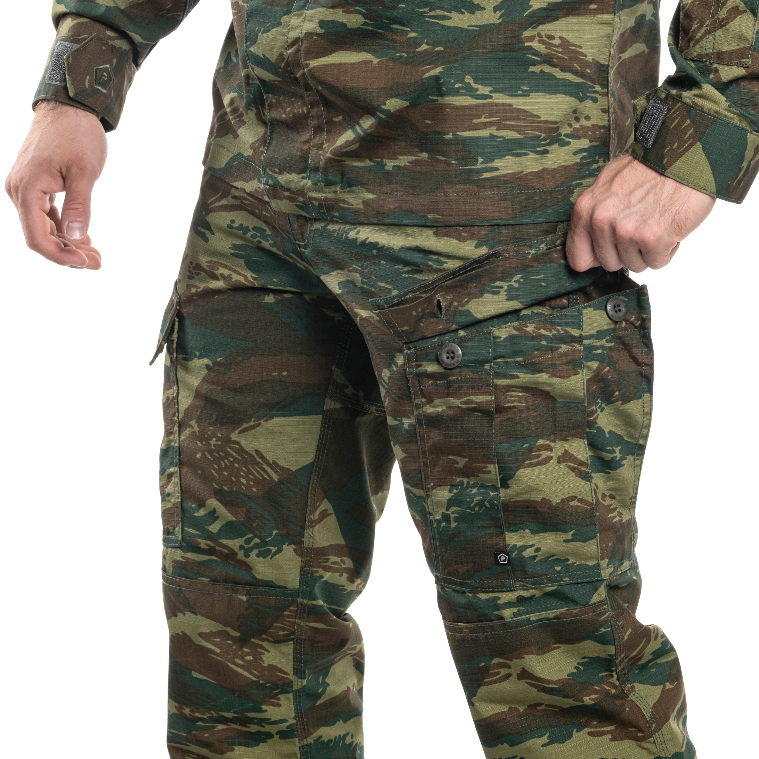 Pentagon ACU 2.0 Uniform Set - Greek Lizard