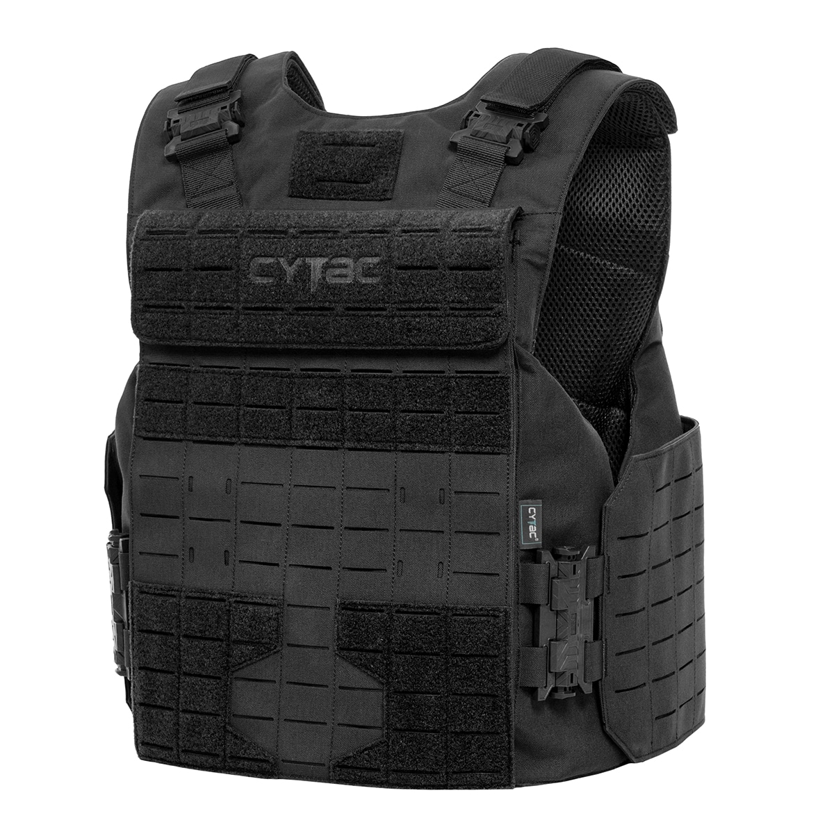 Cytac Mission-Oriented Black Tactical Vest