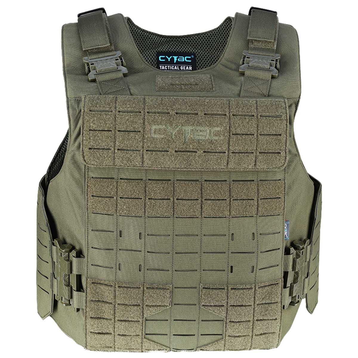 Cytac Mission-Oriented Green Tactical Vest