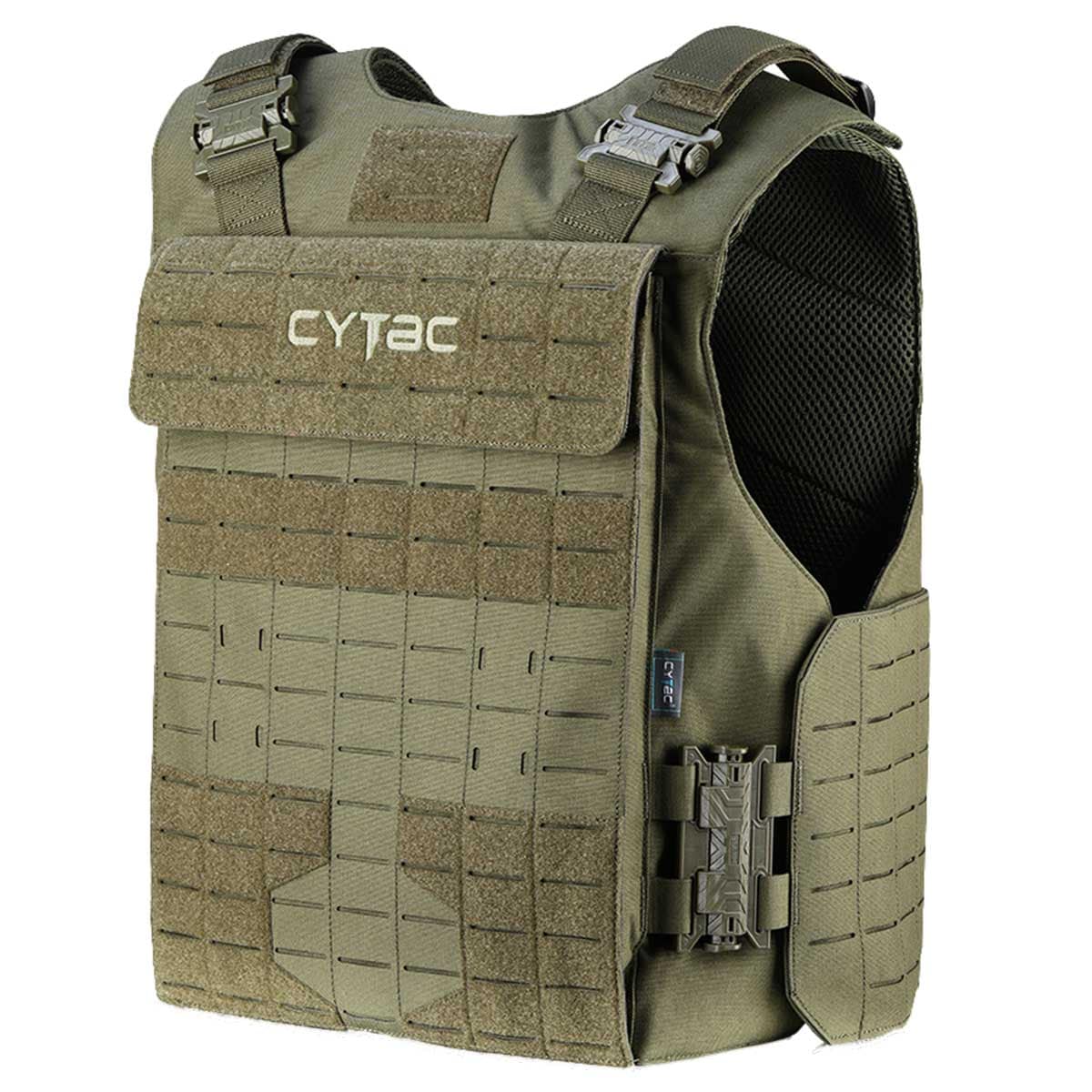 Cytac Mission-Oriented Green Tactical Vest