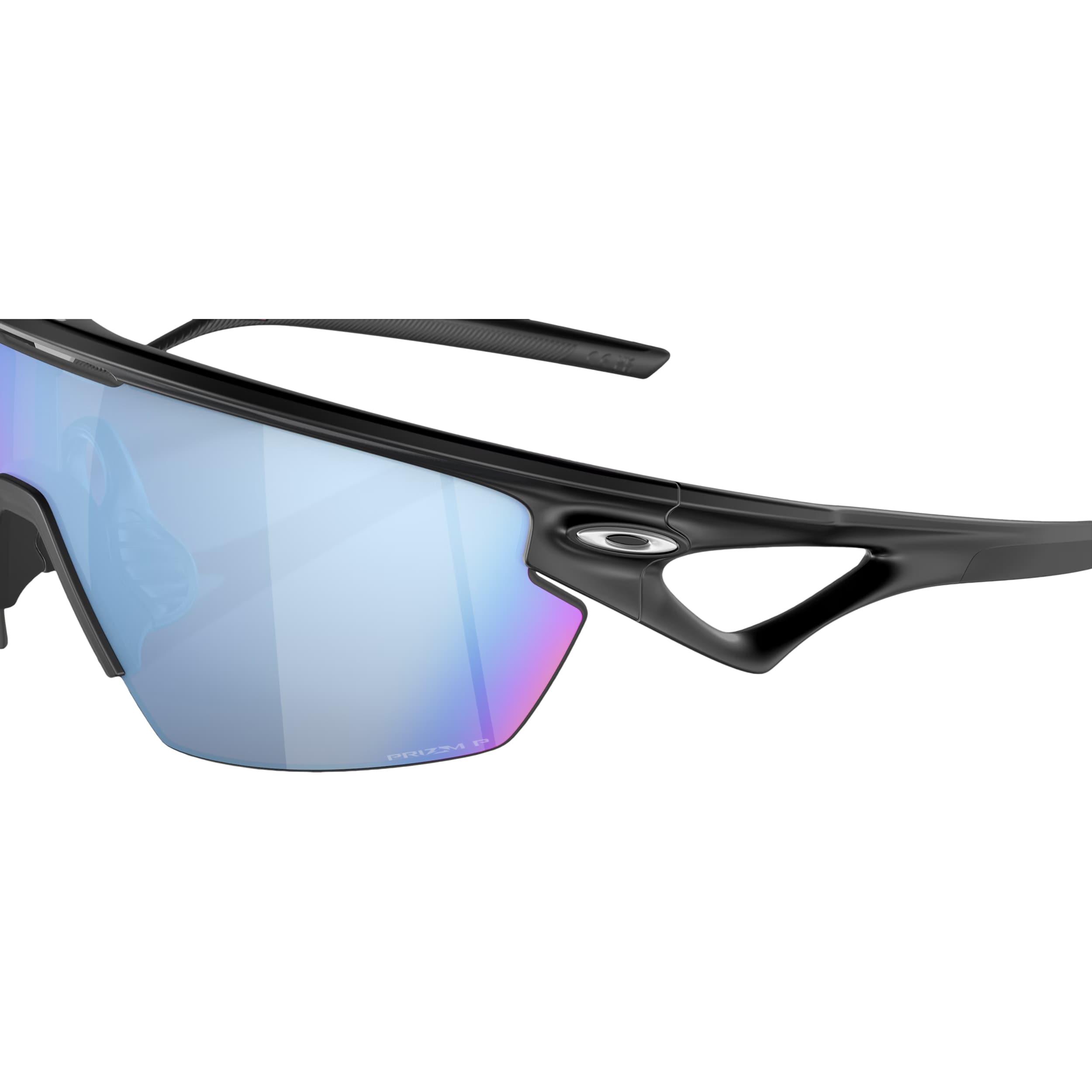 Oakley Sphaera Sunglasses - Matte Black/Prizm Deep Water Polarized