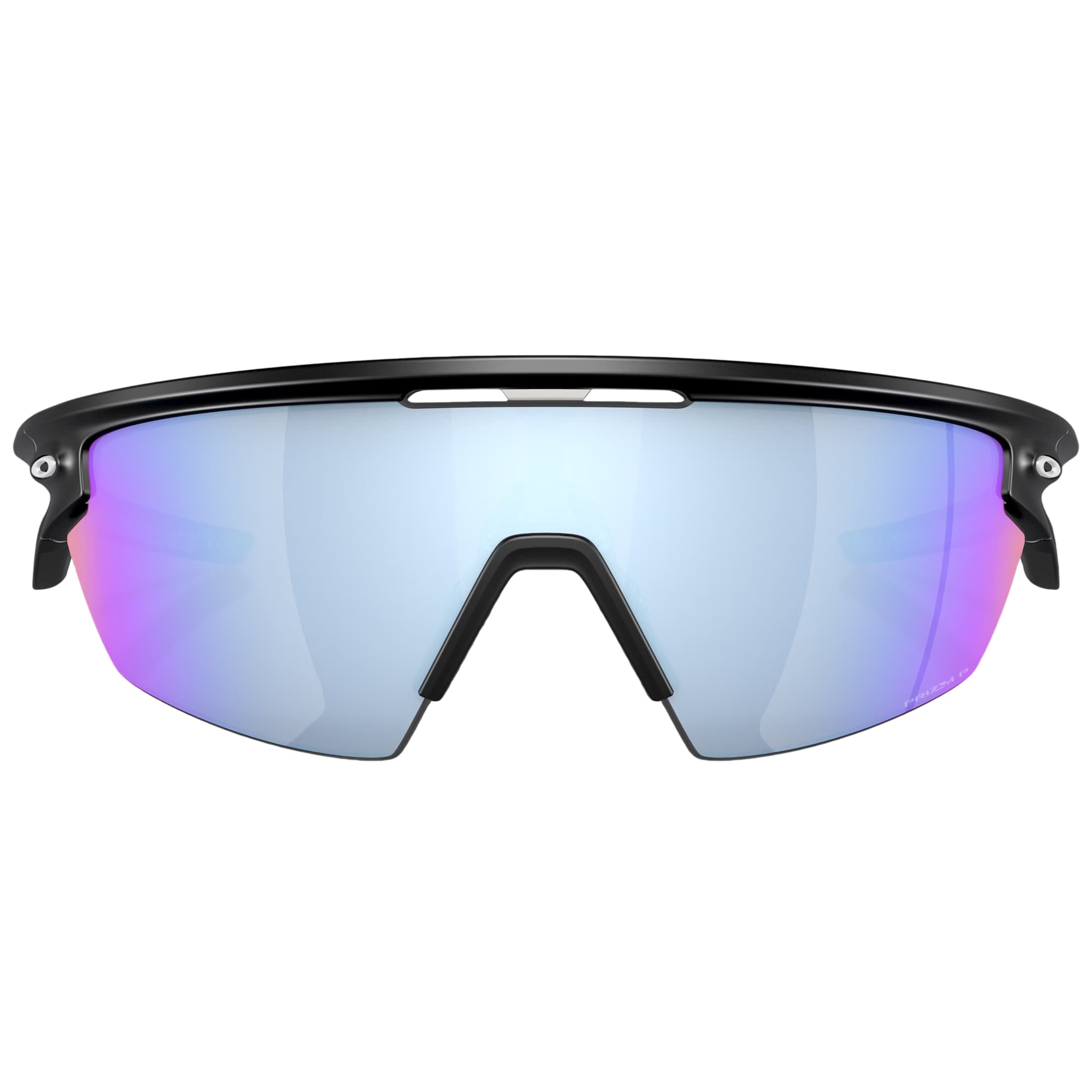 Oakley Sphaera Sunglasses - Matte Black/Prizm Deep Water Polarized