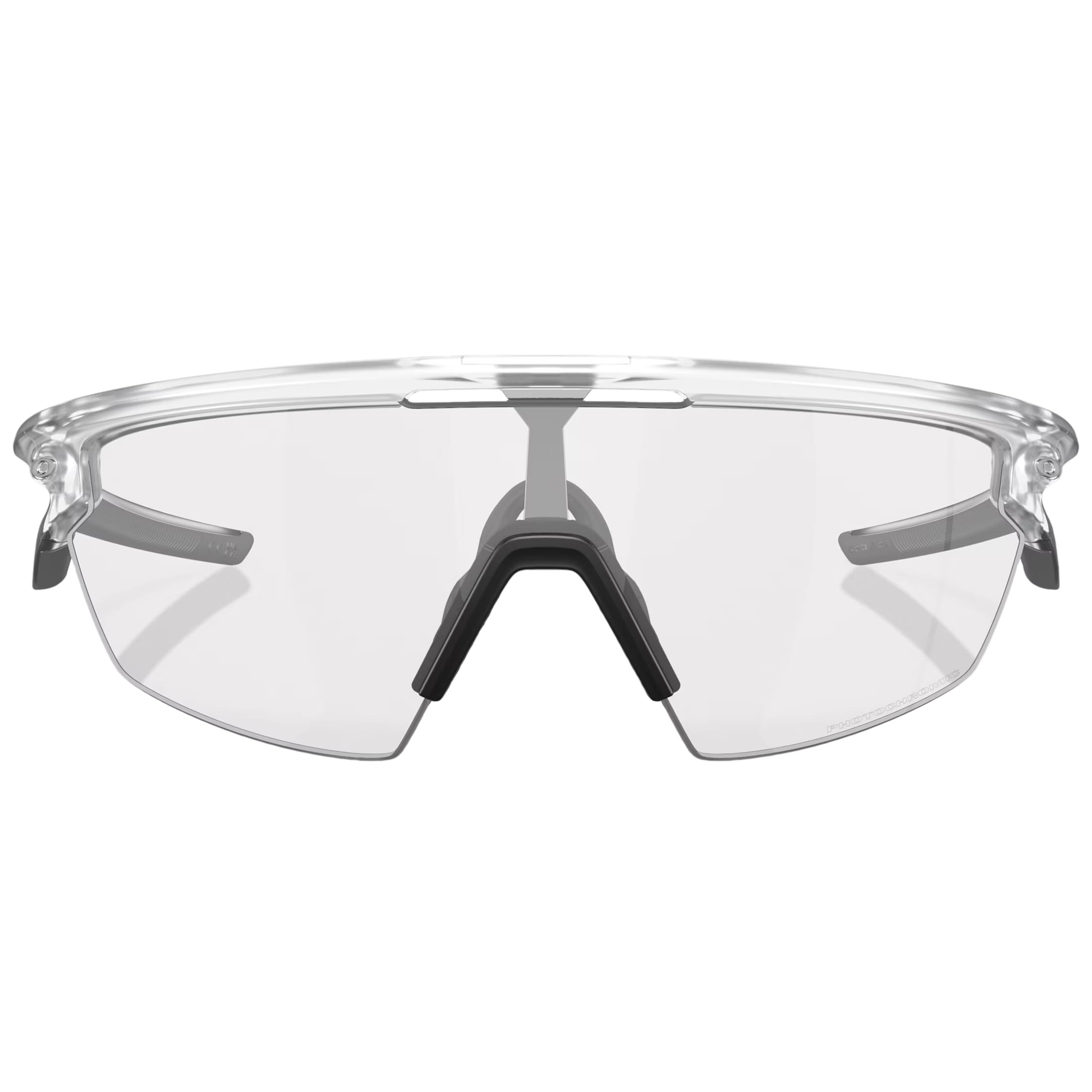 Oakley Sphaera Sunglasses - Matte Clear/Iridium Photochromic