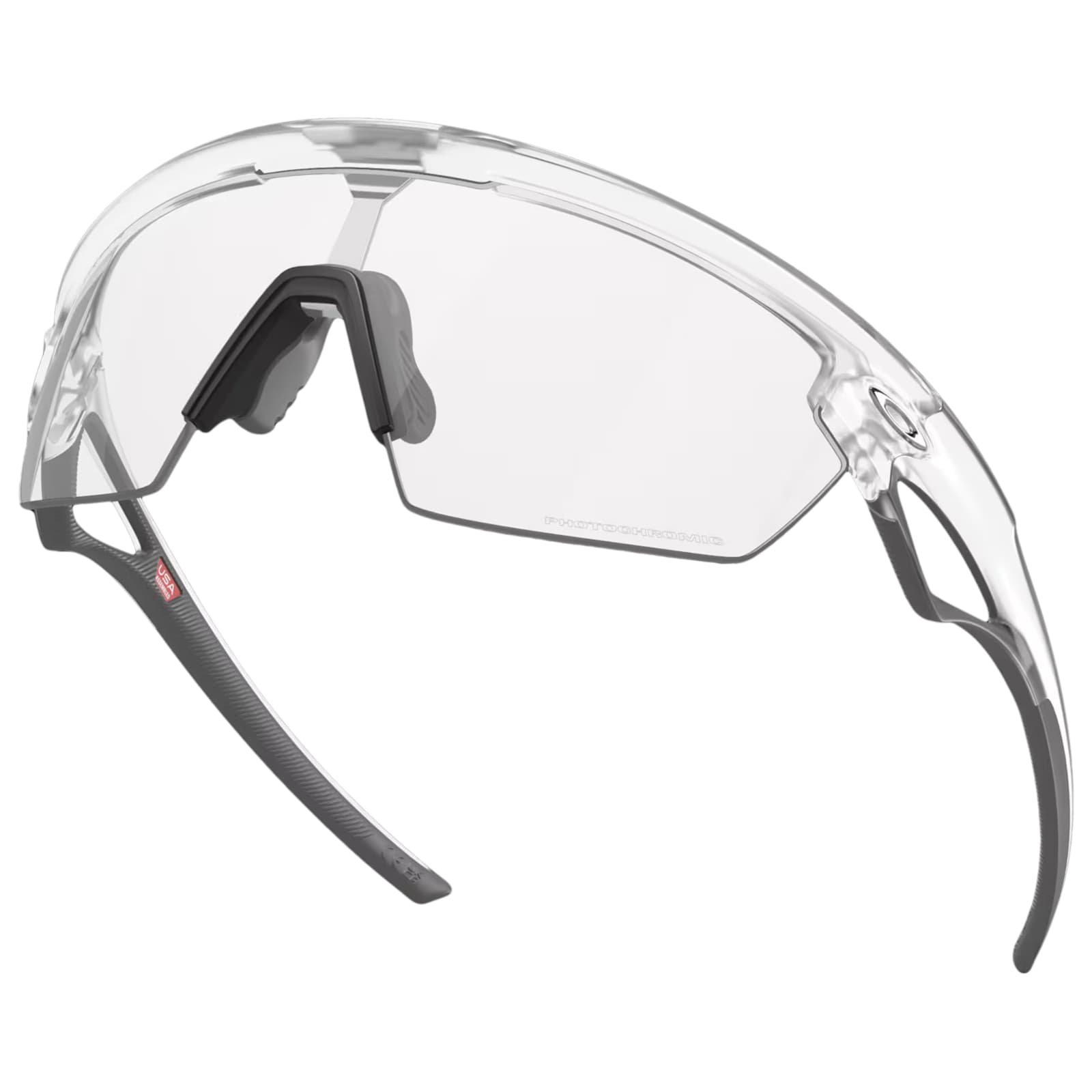 Oakley Sphaera Sunglasses - Matte Clear/Iridium Photochromic