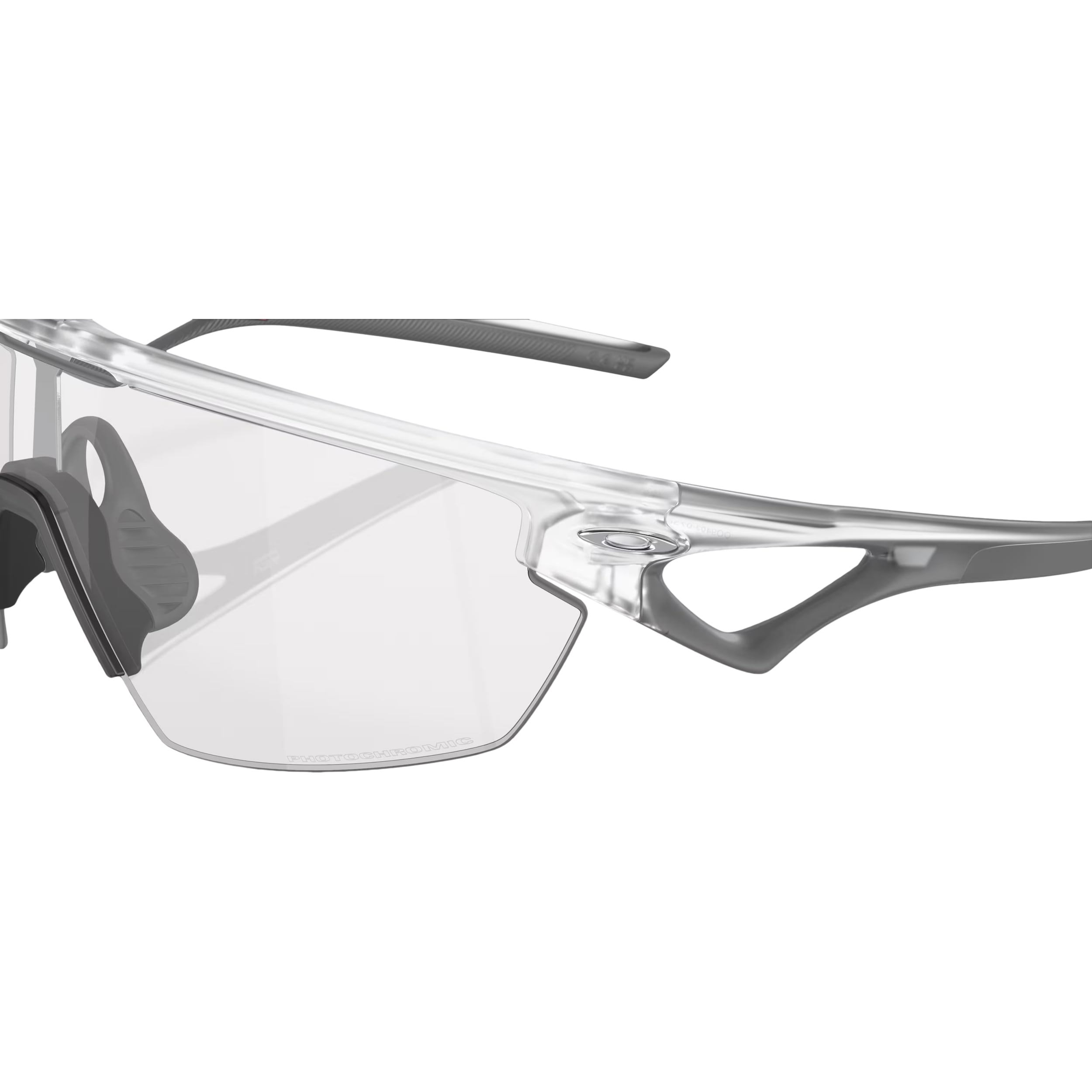 Oakley Sphaera Sunglasses - Matte Clear/Iridium Photochromic