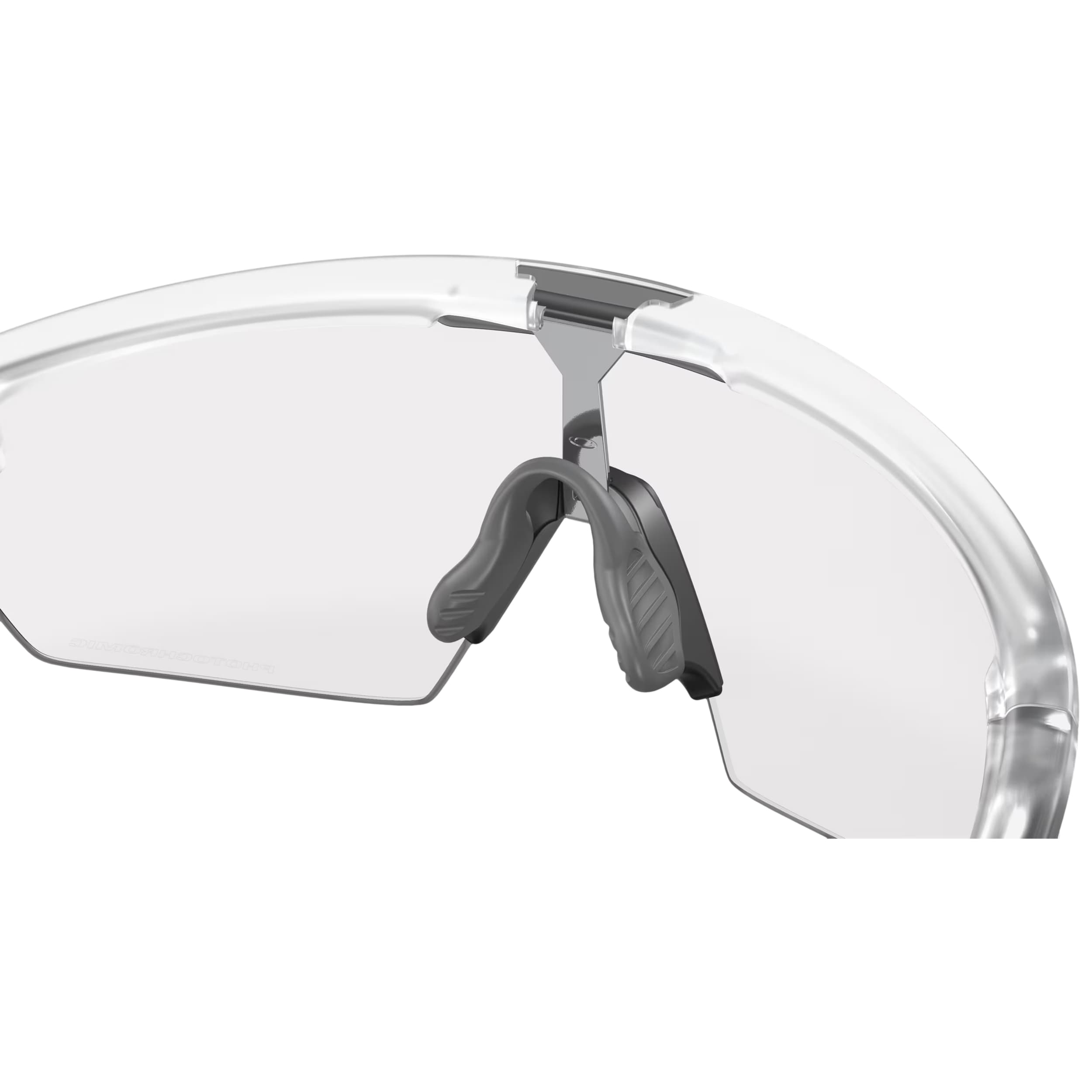 Oakley Sphaera Sunglasses - Matte Clear/Iridium Photochromic