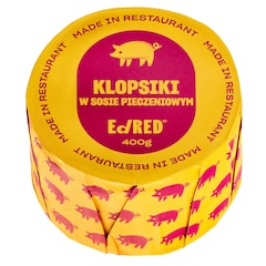 Ed Red Preserved Food - Meatballs in gravy 400 g