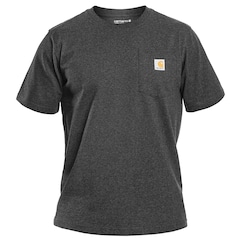 Carhartt K87 Pocket T-shirt - Carbon Heather