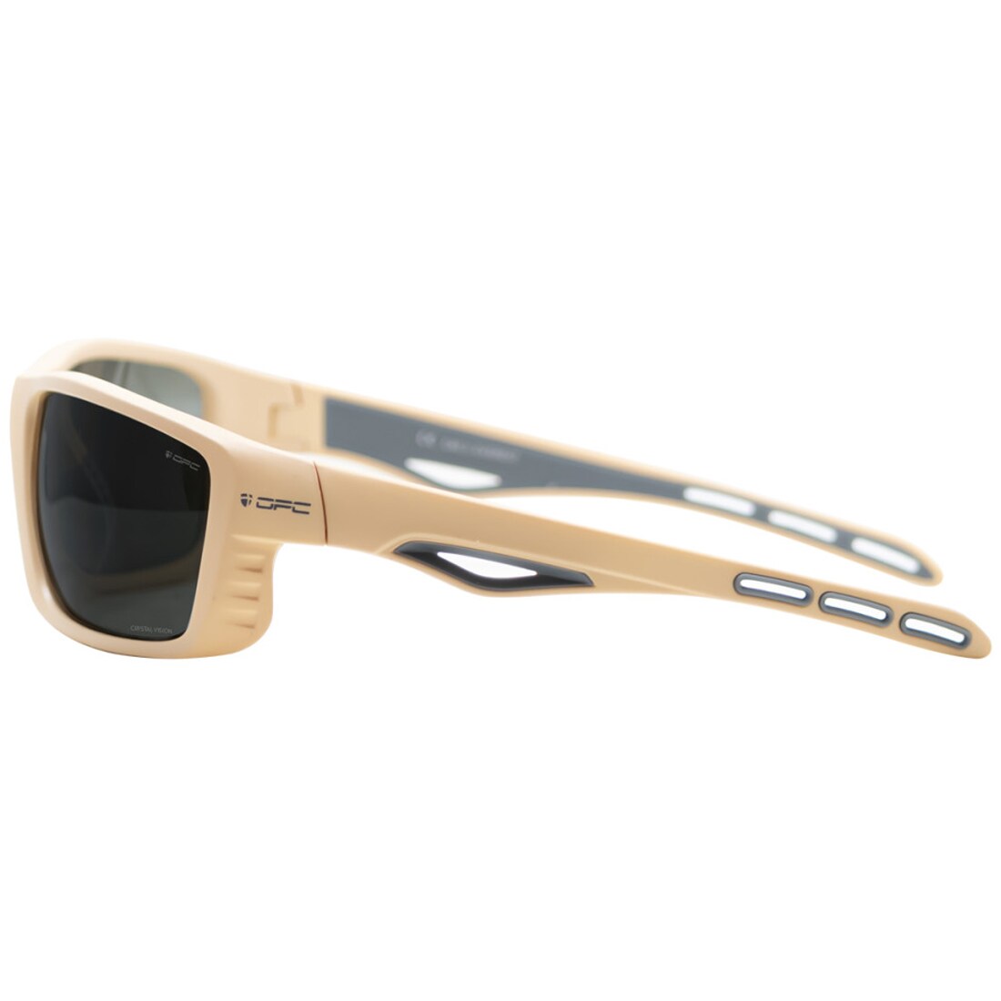 OPC Everest Matt Khaki Smoke polarized sunglasses