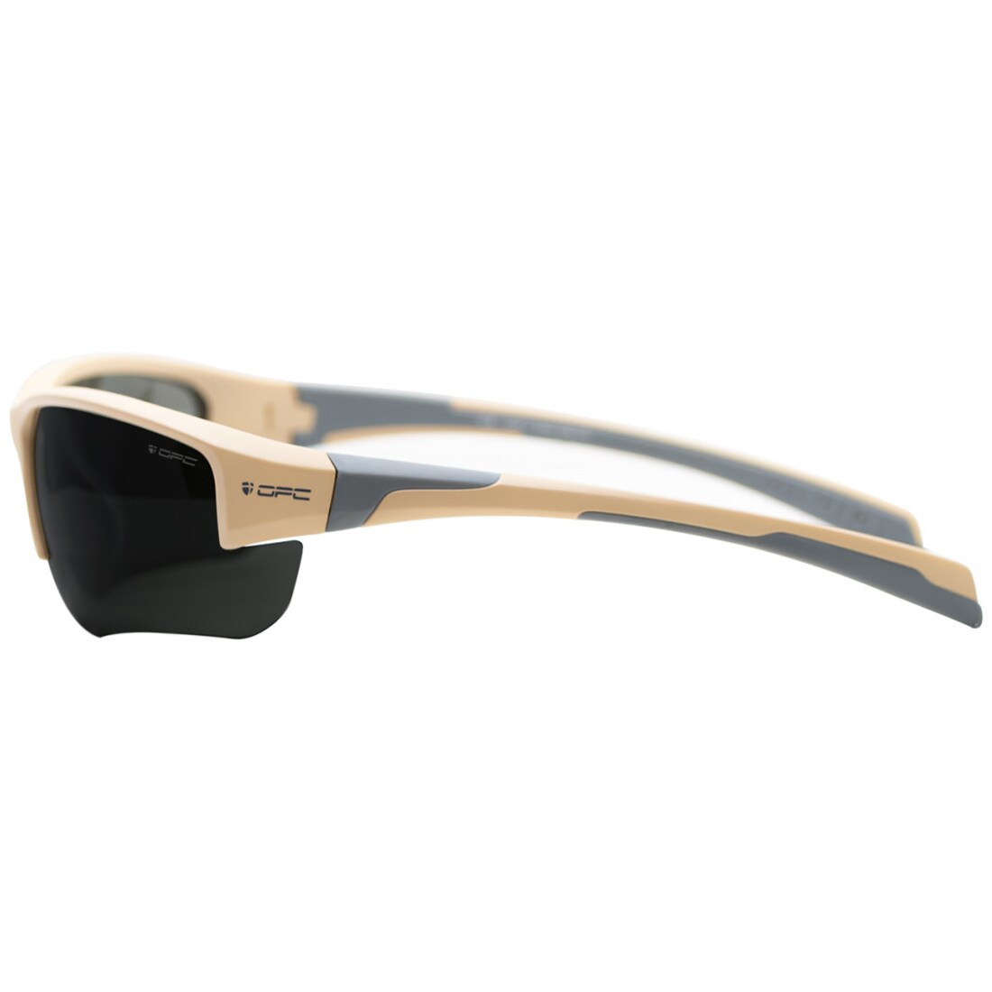 OPC Extreme San Salvo Matt Khaki Smoke Polarized Sunglasses