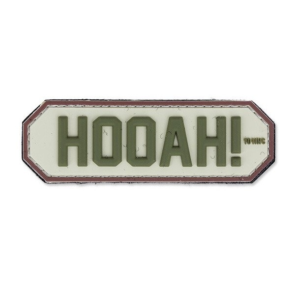 101 Inc. patch. 3D HOOAH - Sand 