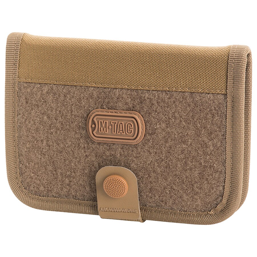 M-Tac Elite Large Velcro Wallet - Coyote