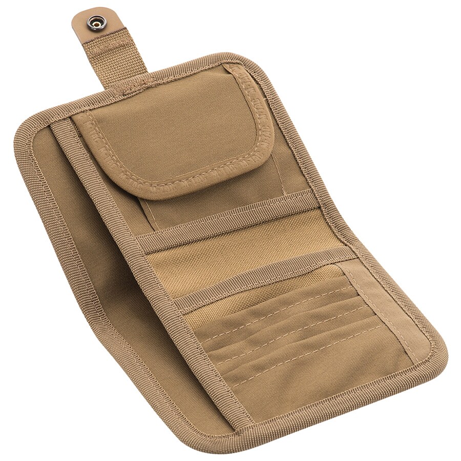 M-Tac Elite Large Velcro Wallet - Coyote