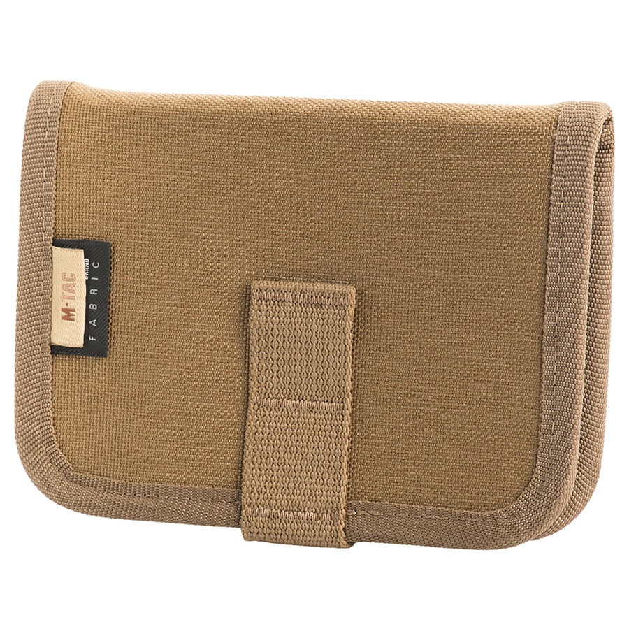 M-Tac Elite Large Velcro Wallet - Coyote