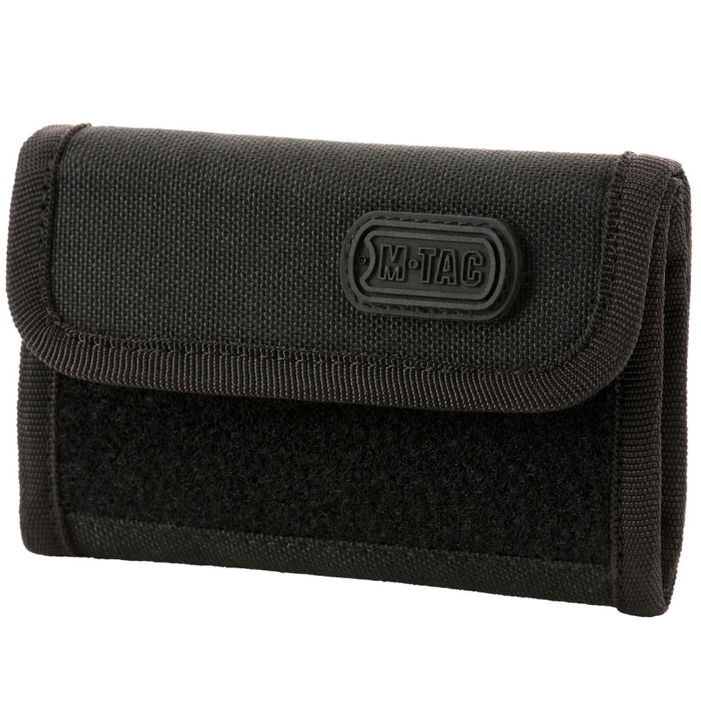 M-Tac Elite Wallet with velcro - Black