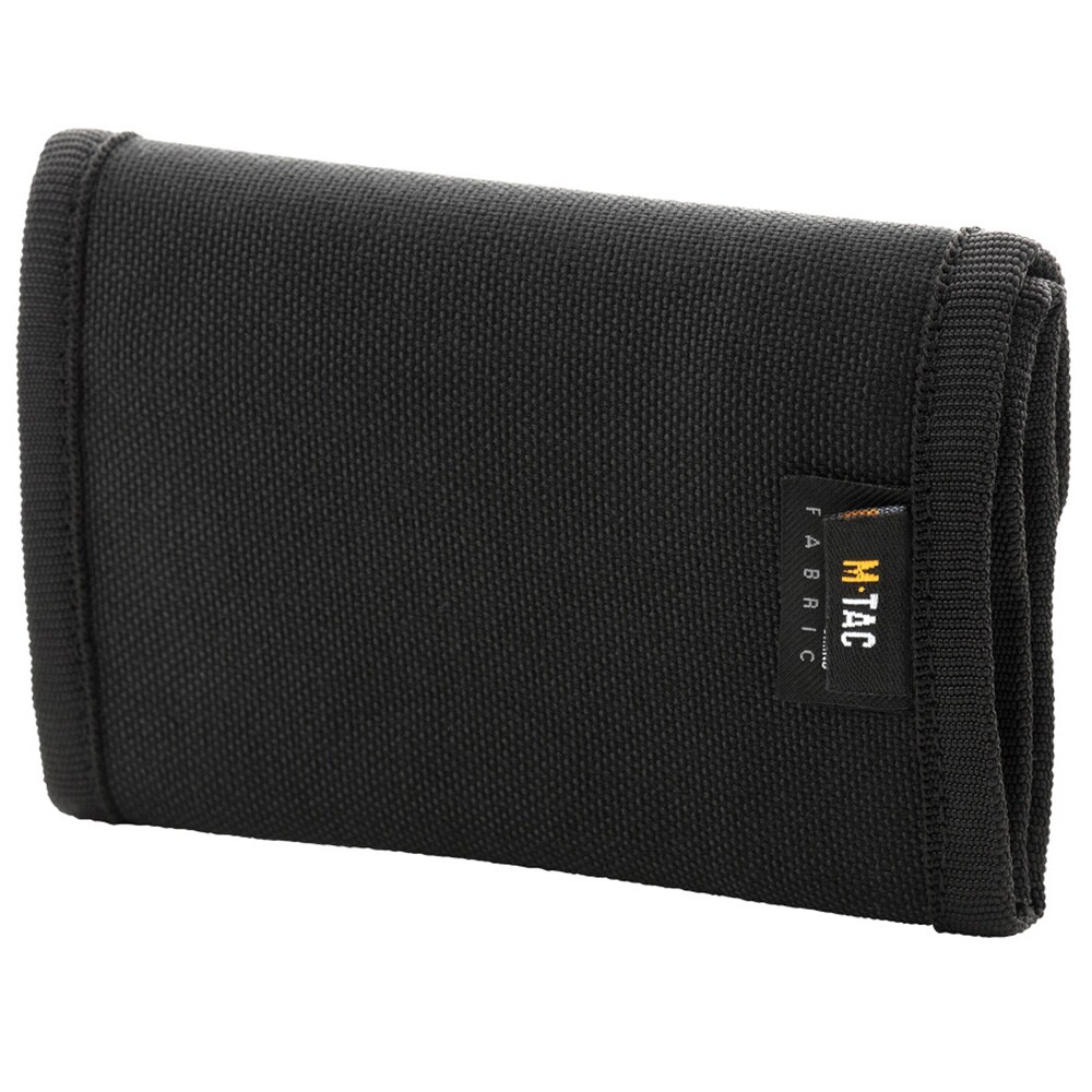 M-Tac Elite Wallet with velcro - Black