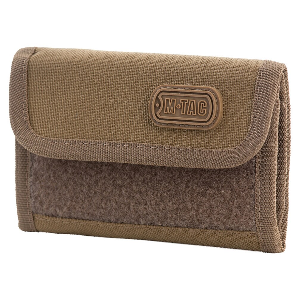 M-Tac Elite Wallet with velcro - Coyote