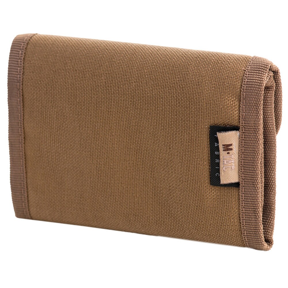 M-Tac Elite Wallet with velcro - Coyote