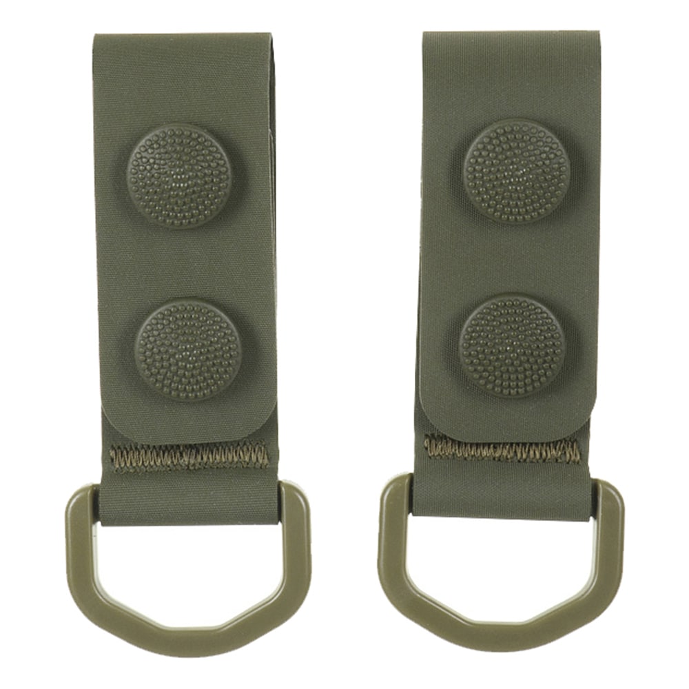 M-Tac Tactical Belt Holder with D-ring 2 pcs. - Ranger Green