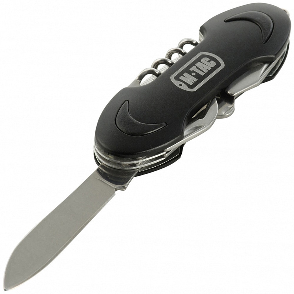 M-Tac Pocket Knife - Steel/Black