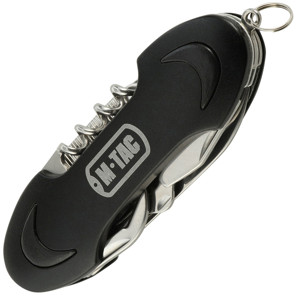 M-Tac Pocket Knife - Steel/Black