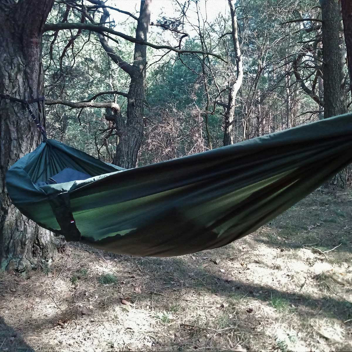 TigerWood Dragonfly V2 Ultralight Hammock Green