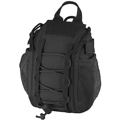 Camo Military Gear First Aid Kit MOLLE - Black