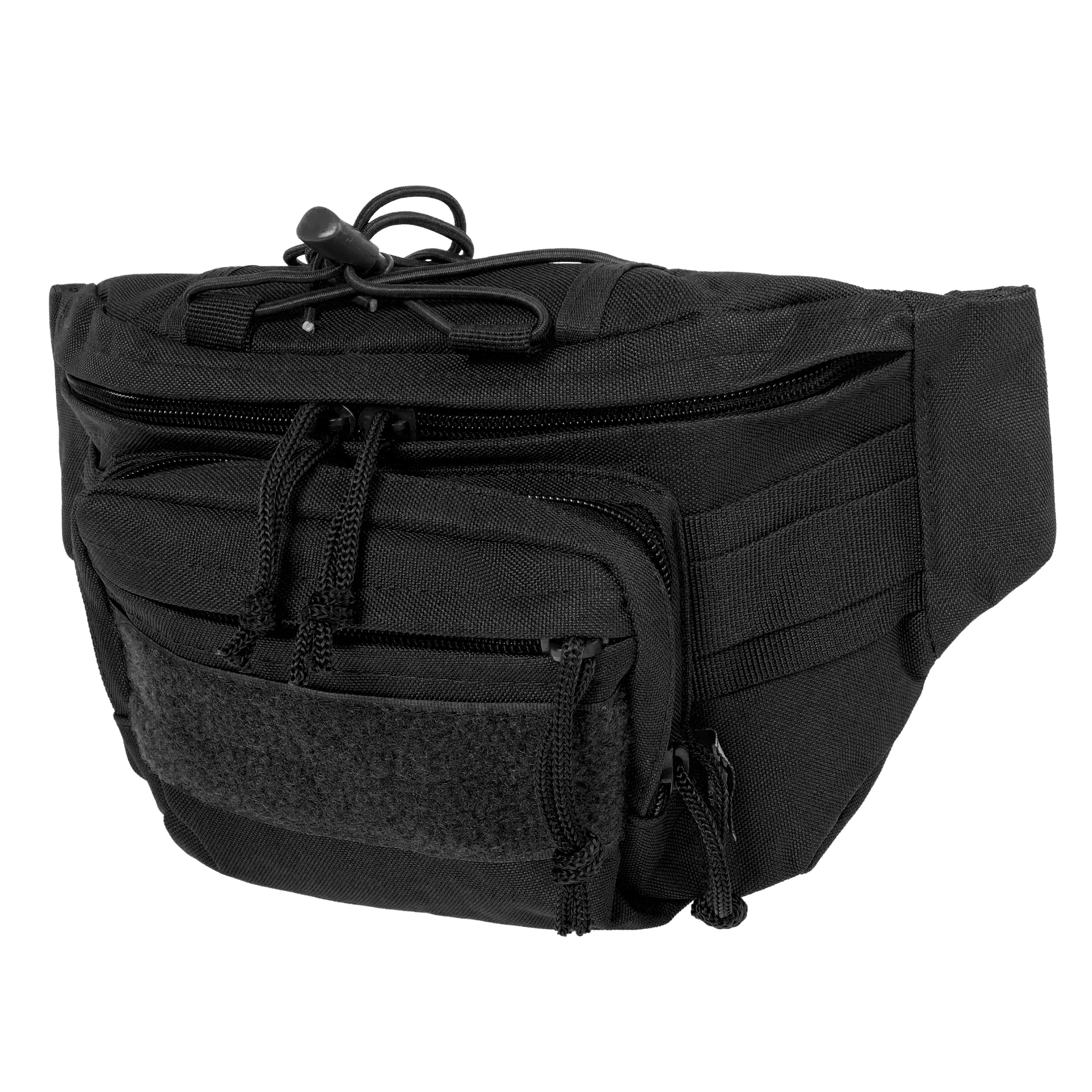 Camo Military Gear Kangoo Hip Bag 3 l - Black