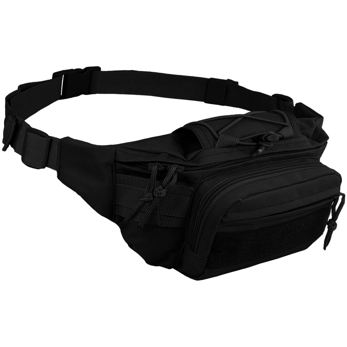 Camo Military Gear Kangoo 3 l Waist Bag - Black