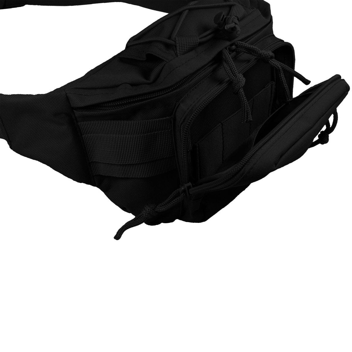 Camo Military Gear Kangoo 3 l Waist Bag - Black