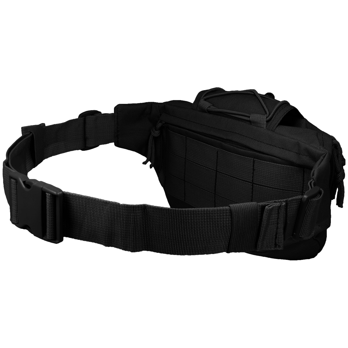 Camo Military Gear Kangoo 3 l Waist Bag - Black