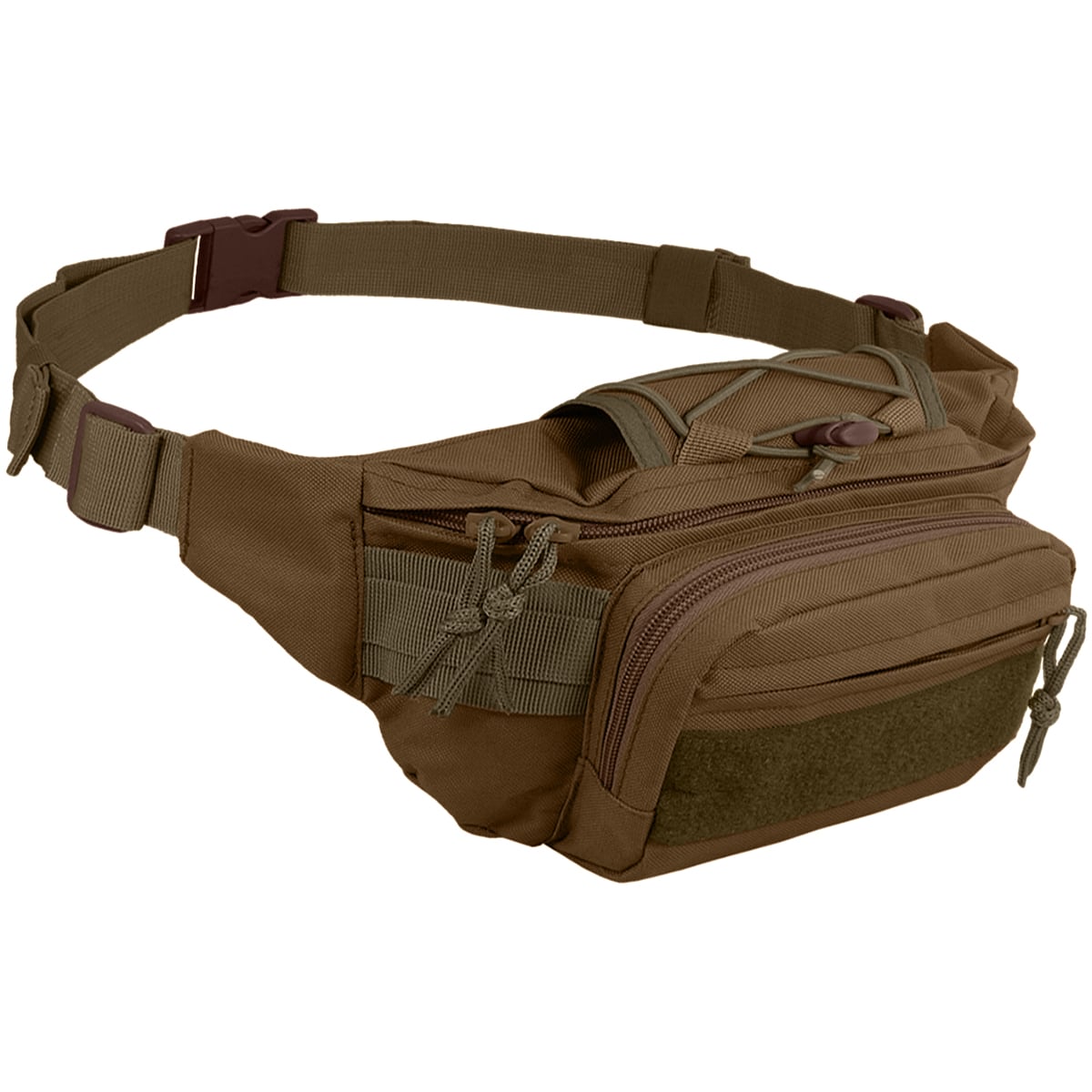 Camo Military Gear Kangoo 3 l Waist Bag - Coyote