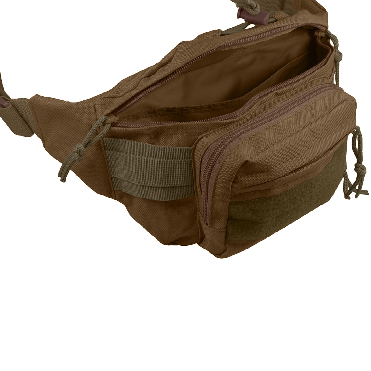 Camo Military Gear Kangoo 3 l Waist Bag - Coyote